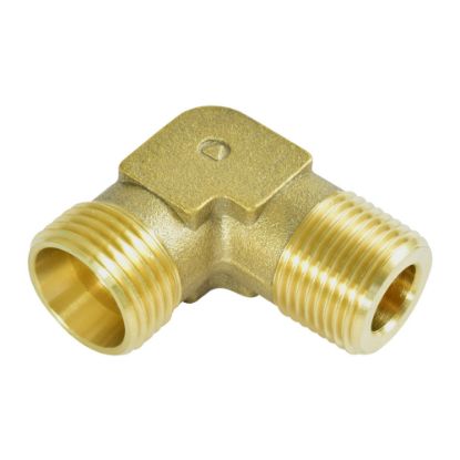 Coude 90° HP M3/8 M18 pour chaudière KRANZLE Therm