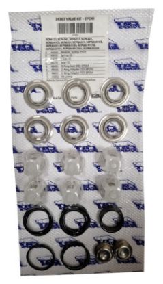 Kit 6 clapets et joints pour pompe CAT 5CP