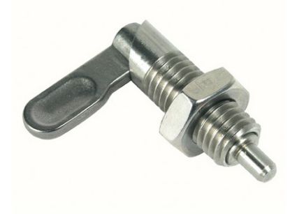 Doigt d'indexage verrouillable M16 Ø10 inox