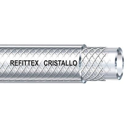 Tuyau REFFITEX CRISTALLO Ø19, le m