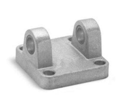 Chape arrière femelle pour vérin Ø63 aluminium