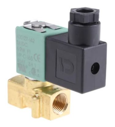 Electrovanne normalement fermée à action directe F1/8 24VDC