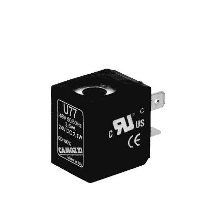 Bobine U7H 24VAC et 12VDC pour distributeur pneumatique