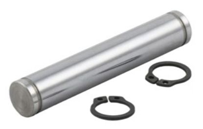 Axe d'articulation de chape arrière pour vérin Ø40 inox