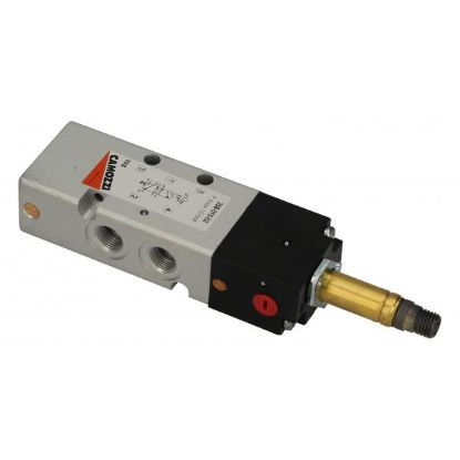 Distributeur à commande pneumatique 5/2 monostable F1/8