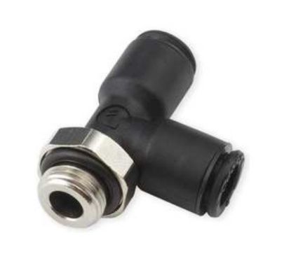 Té pneumatique M1/8 Ø8 Ø8 laiton nickelé