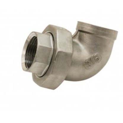 Coude union BP F3/4 F3/4 inox