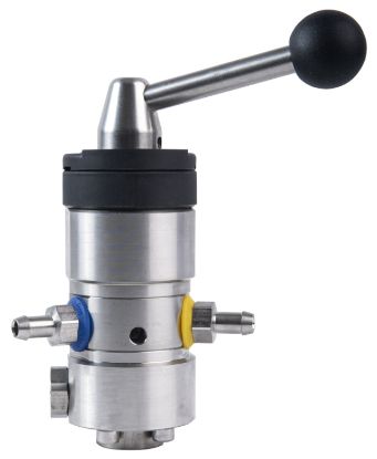 Injecteur détergent et mousse ajustable F3/8 F1/2 inox + buse Ø1.6