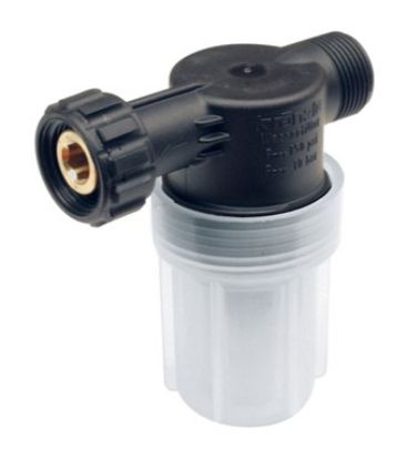 Filtre à eau BP F3/4 M3/4 plastique noir KRANZLE