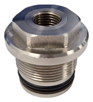 Bouchon percé F1/4 de culasse pour pompe HAWK PX