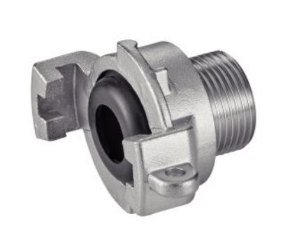 Raccord express avec joint BP M3/4 inox