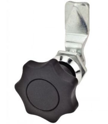 Bouton de verrouillage noir M20 Ø50