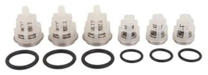 Kit 6 clapets et joints pour pompe INTERPUMP - KIT 269