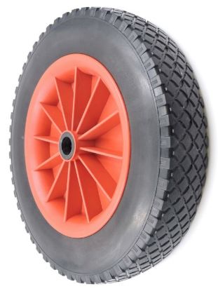 Roue Ø 400 - Ø 25 Increvable Noire