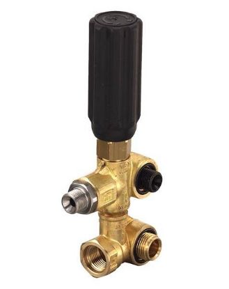 By-pass VR3/B 300 Bar 35 l/min F3/8 MBSP1/2