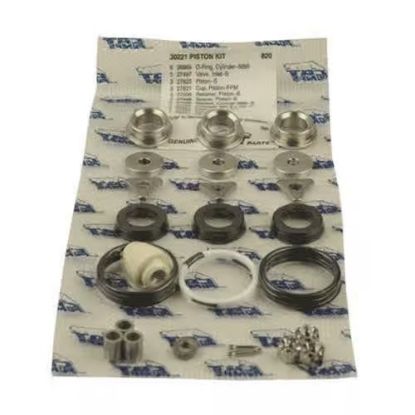 Kit 3 pistons avec joints pour pompe CAT 355-820-1010