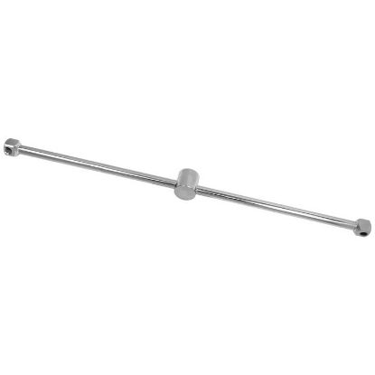 Bras de lavage tournant Ø470 2 porte buses F1/4 0° inox