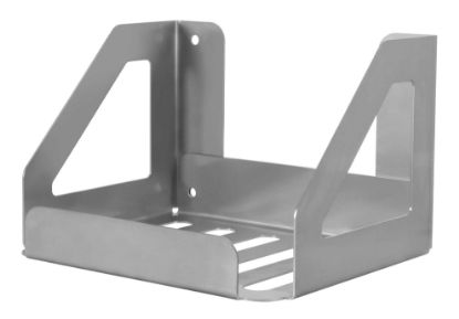 Panier inox porte-bidons 1 x 20-25L (fixation murale)