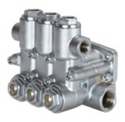 Culasse complète Ø25 pour pompe CAT 2510-2511