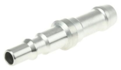 Coupleur mâle STAUBLI RBE03.6806 cannelé Ø6 inox