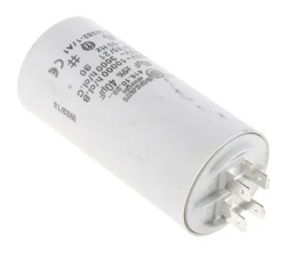 Condensateur 40µF 450V Ø45x92