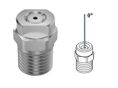 Buse M1/4 HP 00125 inox