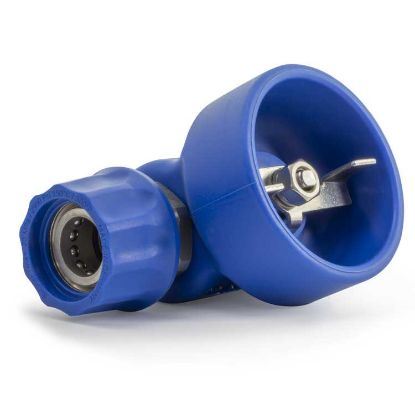 Vanne MP ST-3100 60 Bar F1/2 + coupleur + protection bleue