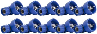 Vanne MP ST-3100 60 Bar F1/2 + coupleur + protection bleue - 10 pièces