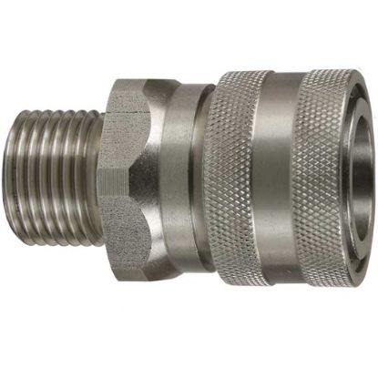 Coupleur femelle à billes ST-3100 M1/2 inox