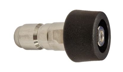 Coupleur mâle AKBO inox et buse 0515 + protection nylon noire