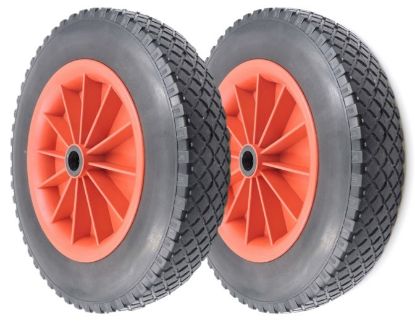 Kit roues increvables Ø400 pour nettoyeur mobile RTH340-390 et PH3