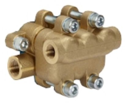 Culasse complète Ø18 pour pompe CAT 230-240-270