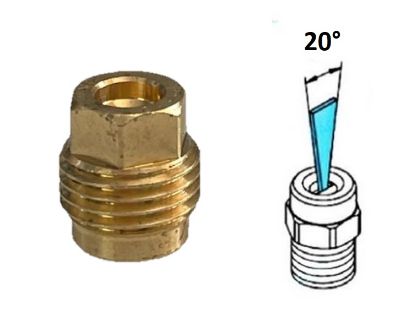 Buse HP M20028 pour nettoyeur KRANZLE K