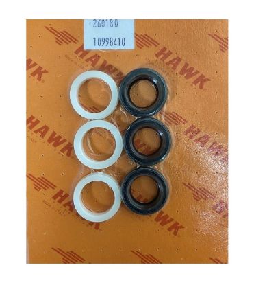 Kit joints de piston Ø15 pour pompe HAWK FOG