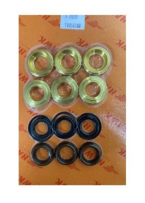 Kit joints et bagues de piston Ø15 pour pompe HAWK FOG