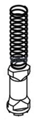 Aimant avec ressort pour chaudière KRANZLE Therm-1