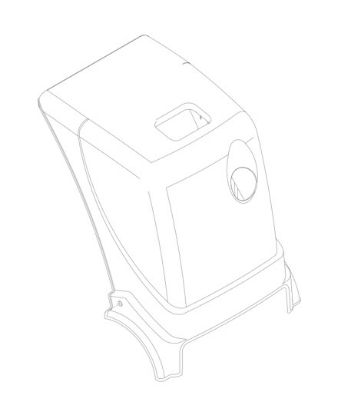 Capot avant pour chaudière KRANZLE Therm C