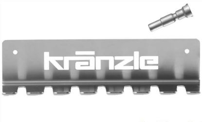 Support mural 7 lances ou brosses de lavage KRANZLE