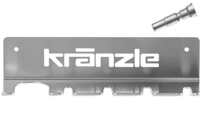 Support mural 4 lances et 1 injecteur mousse KRANZLE