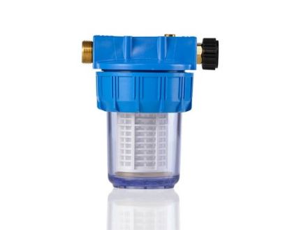 Filtre à eau BP F3/4 M3/4 laiton bleu KRANZLE