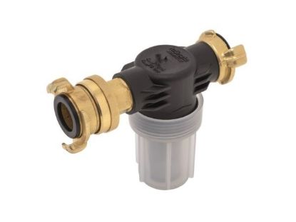 Filtre à eau BP raccord GEKA laiton noir KRANZLE