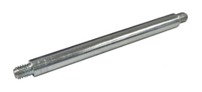 Axe inox de rouleau horizontal D8x217 mm pour enrouleur auto