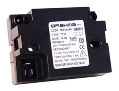 Transformateur d'allumage pour brûleur fioul BRAHMA TT2F 230V