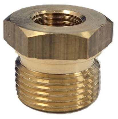 Bouchon percé F1/4 de culasse pour pompe haute pression ANNOVI