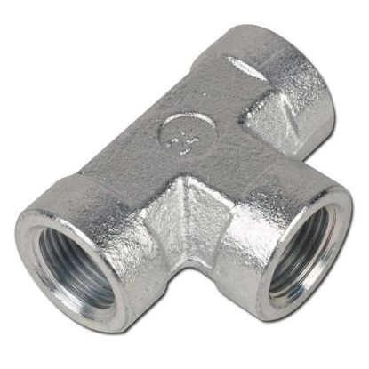 Té HP F1/2 F1/2 F1/2 inox