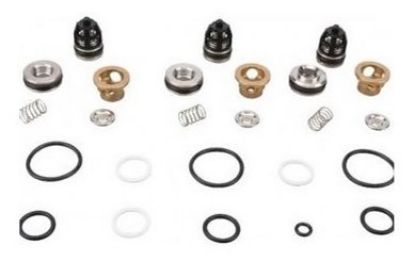 Kit 3 clapets et joints pour pompe haute pression COMET TW TWS