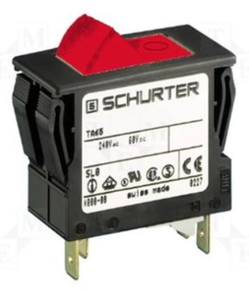 Interrupteur à bascule rouge 240V 15.8A pour nettoyeur KRANZLE