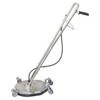 Cloche de lavage prédisposée aspiration Ø420 avec poignée 350 Bar 90°C inox