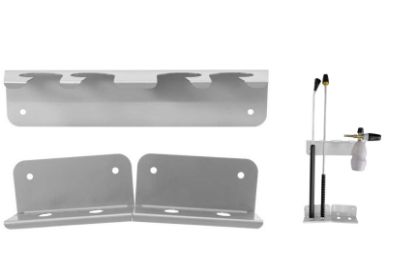 Support mural 4 lances sans colliers EASYWASH365+