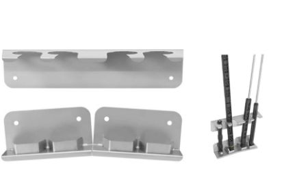 Support mural 4 lances avec colliers EASYWASH365+